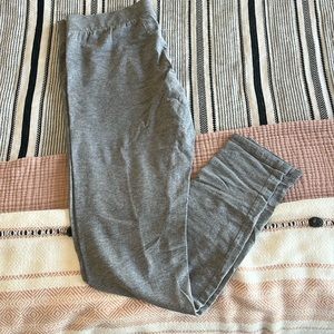 Light Grey/Gray Leggings